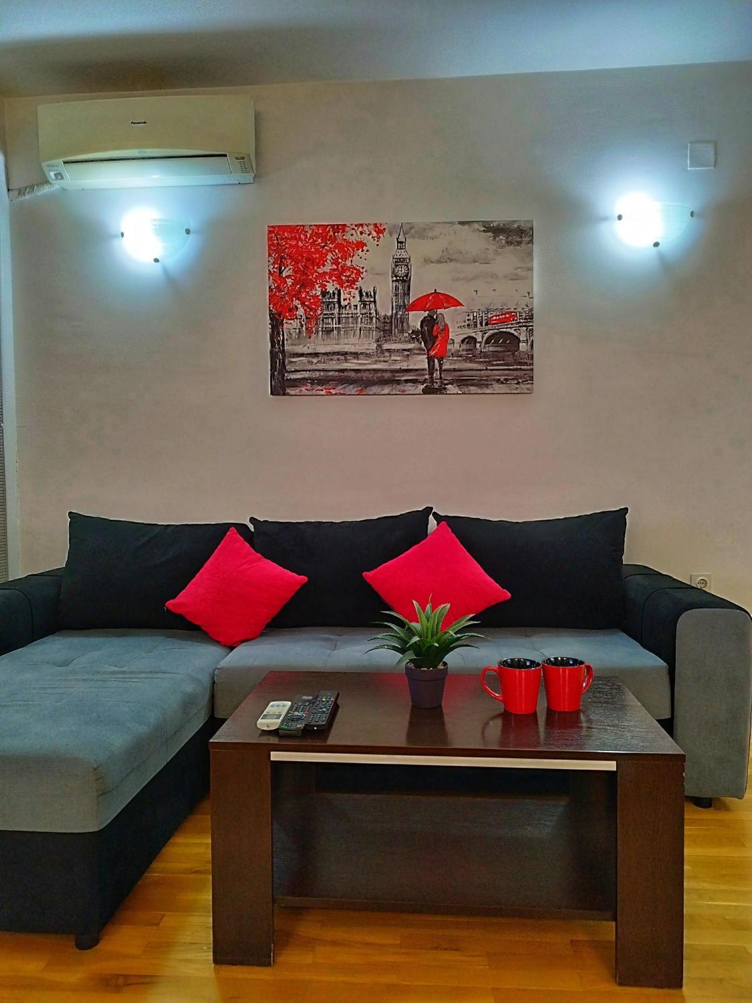 Labino 1 Red Passion Διαμέρισμα *